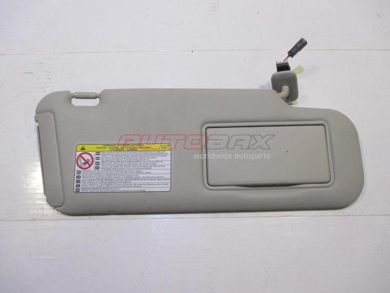 Sun visor Mazda CX 7 2007>