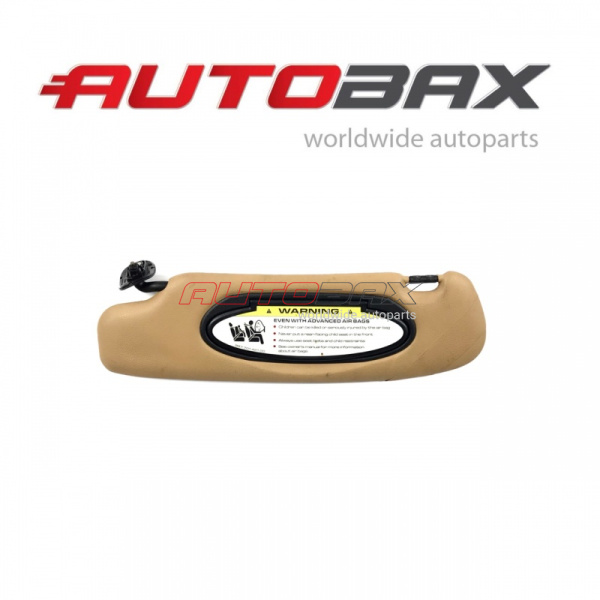 Sun visor Porsche Cayman (987) 2005>2012