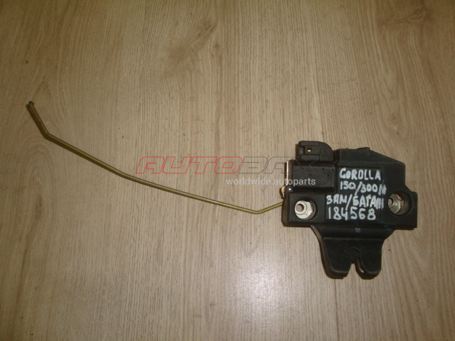 Tail Gate/Trunk Lid Lock Corolla (E15) 2006>2013