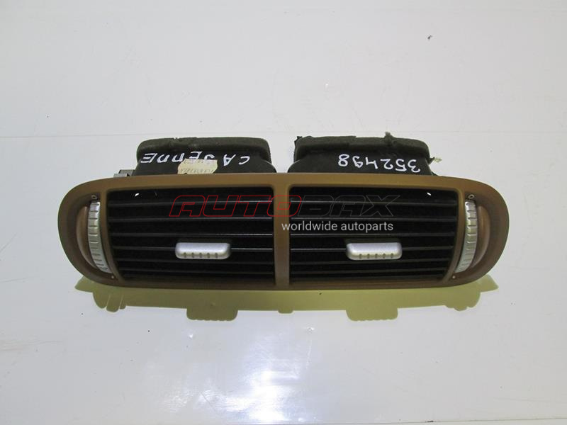 Deflector In Torpedo Porsche Cayenne 2003>2010