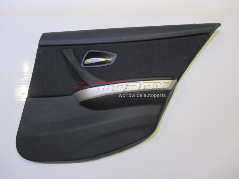 Rear Right Door Trim Panel BMW 3-series (E90/E91) 2005>2011