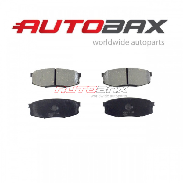 Brake Pads Rear Toyota Land Cruiser (200) 2008>