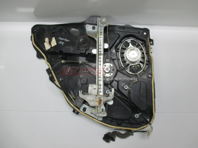 Power Window Rear Right Fusion 2002>