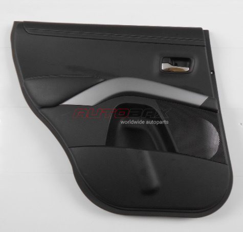 Rear Left Door Trim Panel Mitsubishi Outlander XL (CW) 2006>2012