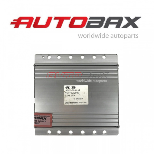 Amplifier Audio/TV Tuner Kia Soul 2009>2014