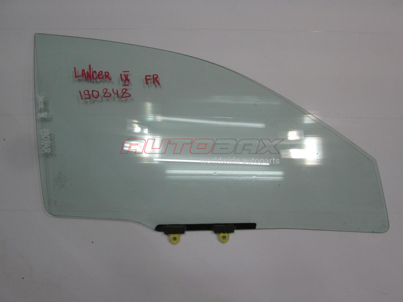 Glass Front Right Lancer IX (CS) 2003>2006