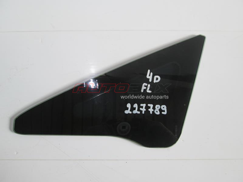Front Left Quarter Window Glass Civic 4D 2006>2012