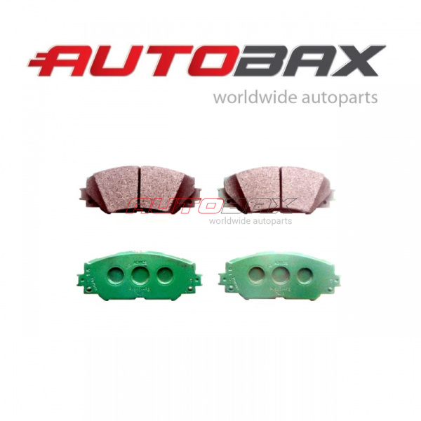 Front Brake Pads Toyota RAV 4 2013>