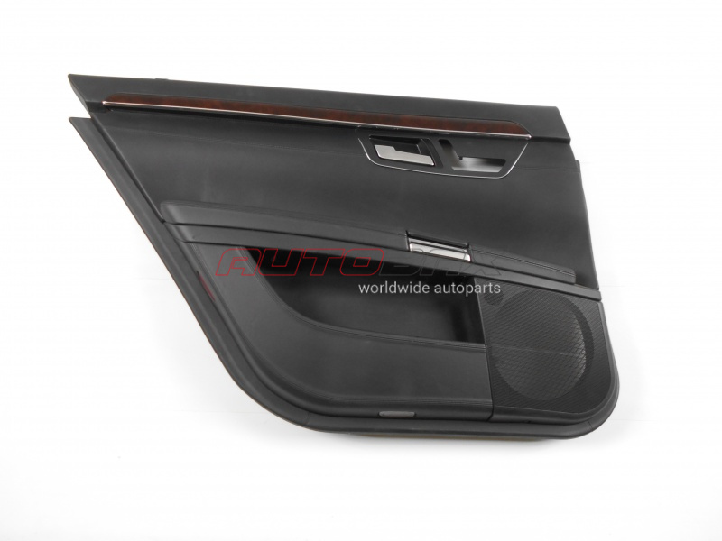 Rear Left Door Trim Panel Mercedes Benz S-Class (W221) 2005>2013