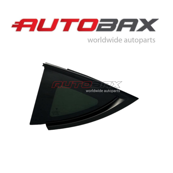 Glass Rear Left Windshield Tesla Model Y 2020>