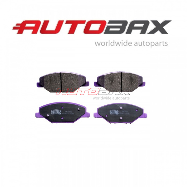 Front Brake Pads VolksWagen Polo (Sedan) 2011>
