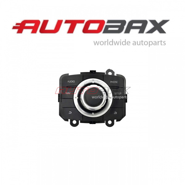 Stereo/Heater Control Panel Mazda 6 (GJ) 2013>