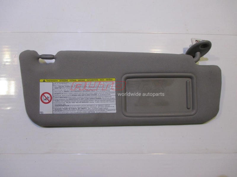 Sun visor Camry (V50/55) 2012>
