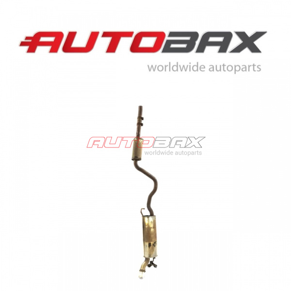 Muffler Audi TT (N83) 1998>2006