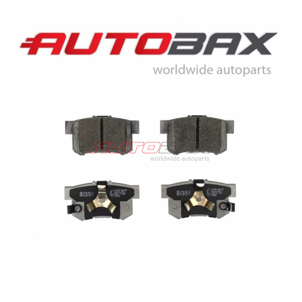 Rear Brake Pads Honda CR-V 2007>2012