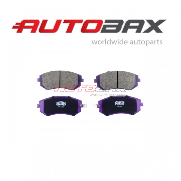 Front Brake Pads Subaru Impreza (G12) 2008>2012