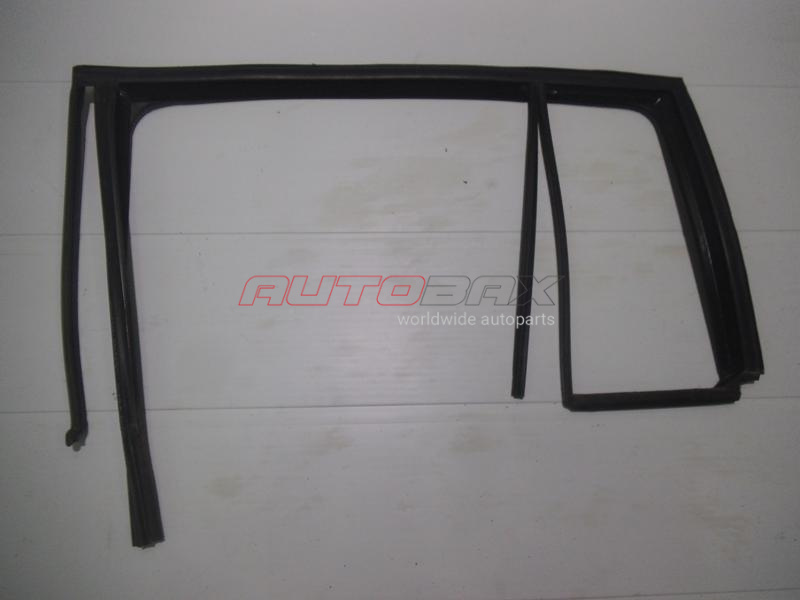 Rear Left Door Glass Seal Touran 2003>2010