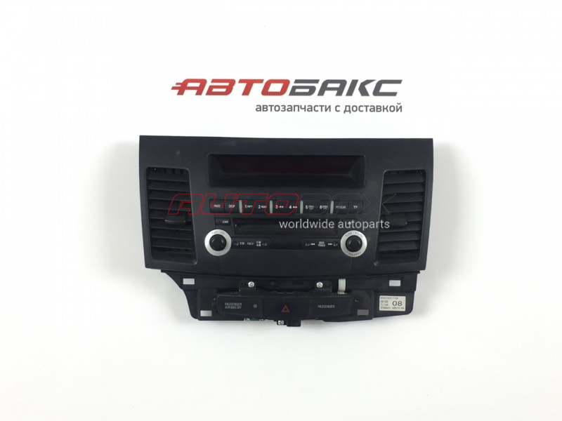 Stereo/Heater Control Panel Mitsubishi Lancer X (CY) 2007>