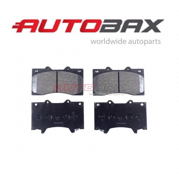 Front Brake Pads Nissan Patrol (Y62) 2010>