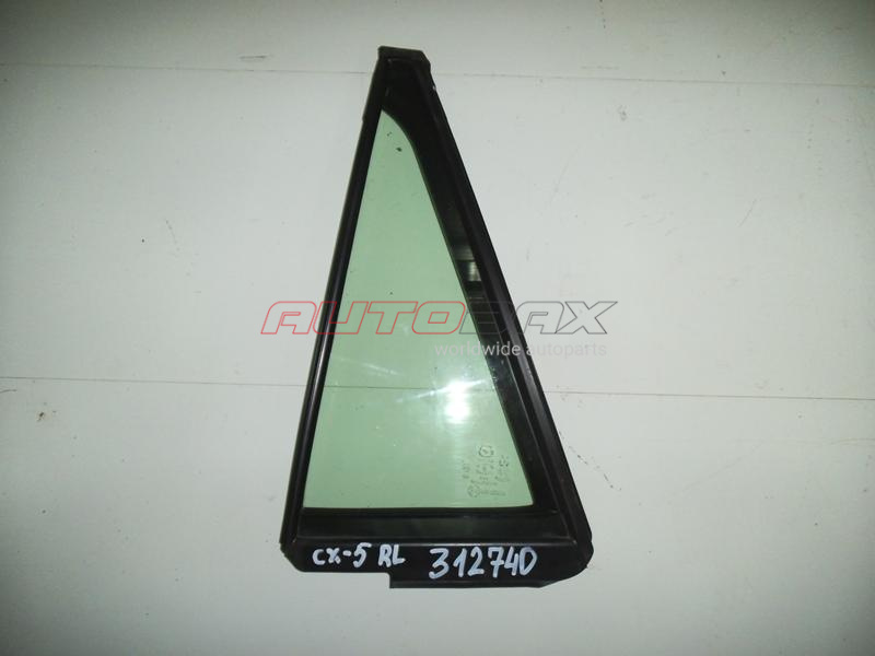 Left Rear Quarter Glass CX 5 2012>