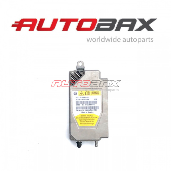 SRS Module / Restraint System Module BMW 5-series (F10/F11) 2009>2016