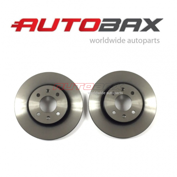 Front Brake Disc Hyundai i20 2008>