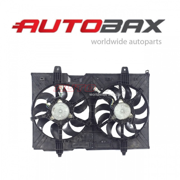 Diffuser/Fan Diffuser Nissan Qashqai (J10) 2006>2014
