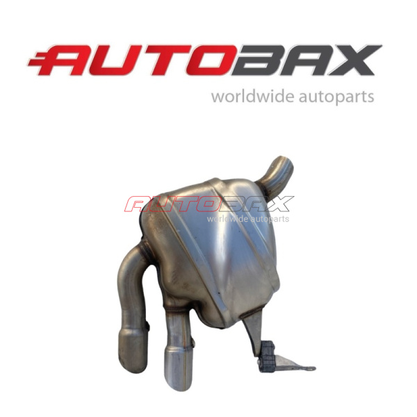 Muffler Porsche Macan 2014>