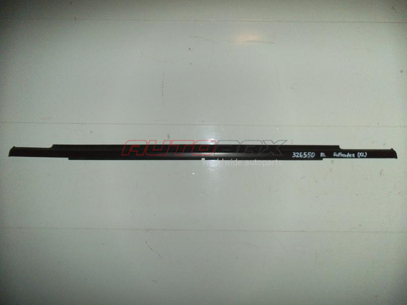 Rear Left Door Glass Seal Outlander XL (CW) 2006>2012
