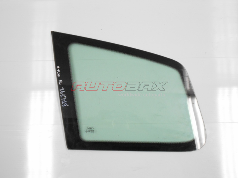 Left Rear Window Glass Quarter C-Max 2004>2010