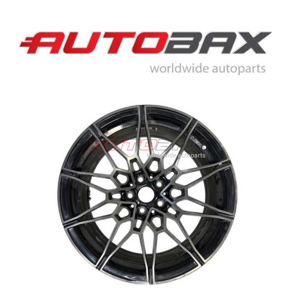 Alloy Wheel Disc R19 BMW 4-Series (G22/G23/G26/G82) 2020>
