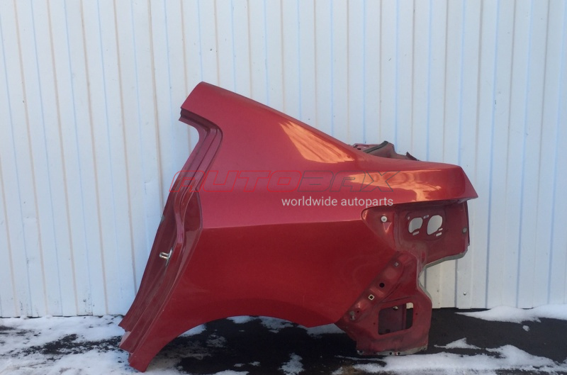 Fender Rear Left Mazda 3 (BL) 2009>2013