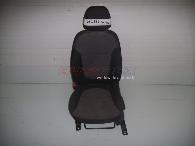 Solaris Driver's Seat 2010>2017