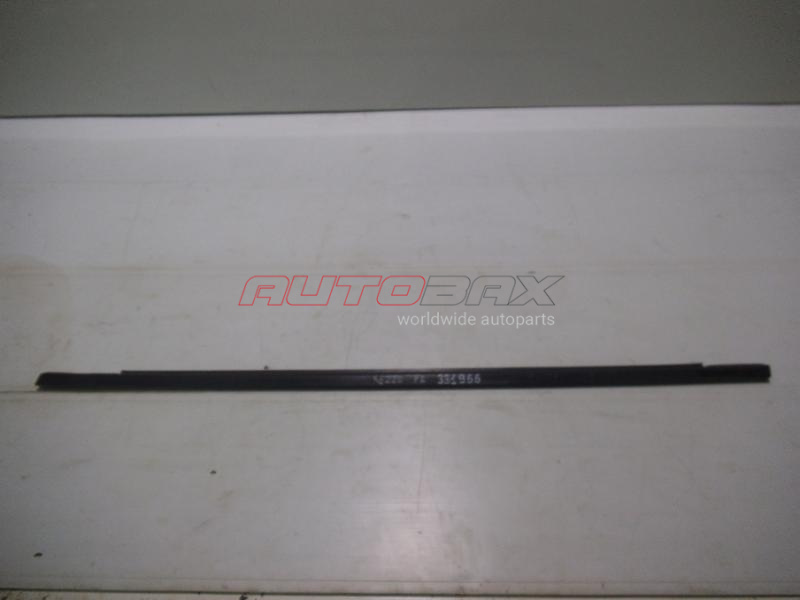 Front Left Door Glass Seal Rezzo 2003>