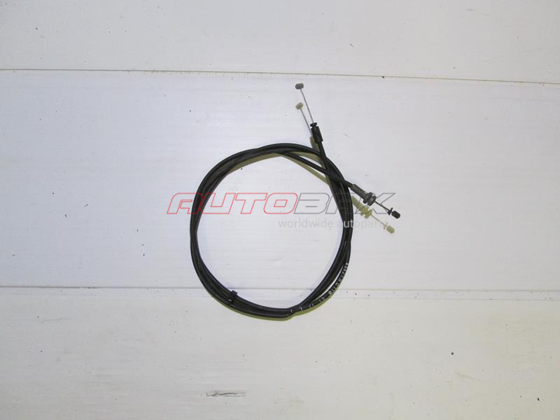 Hood Release Cable/Handle Note (E11) 2006>2012