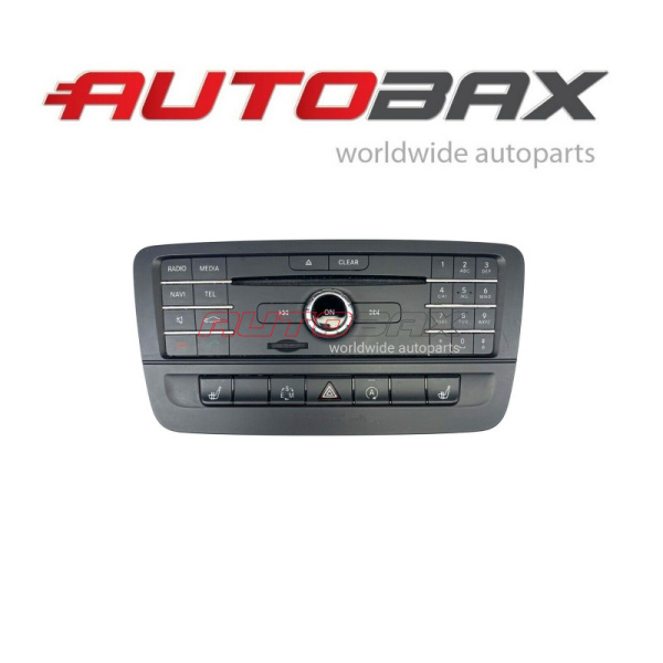 Car Stereo / Head Unit / Multimedia System Mercedes Benz CLA-Class (C117) 2013>
