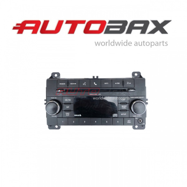 Radio/Multimedia System Jeep Grand Cherokee (WK2) 2010>