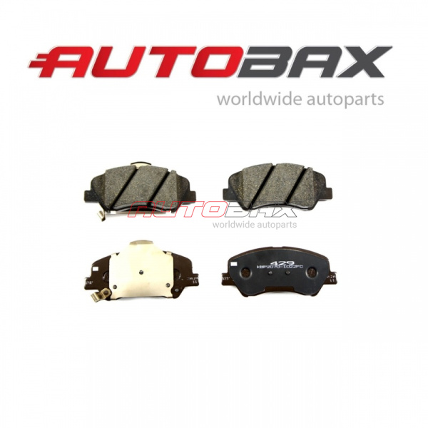 Front Brake Pads Hyundai Elantra 2011>2016
