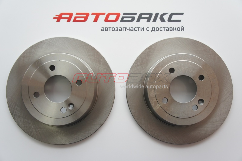 Rear Brake Disc Hyundai i20 2008>