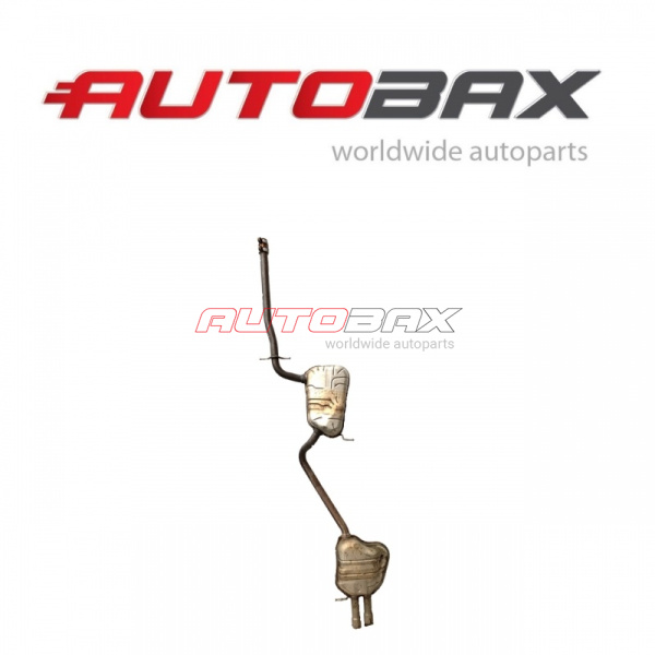 Muffler VolksWagen Jetta 2011>