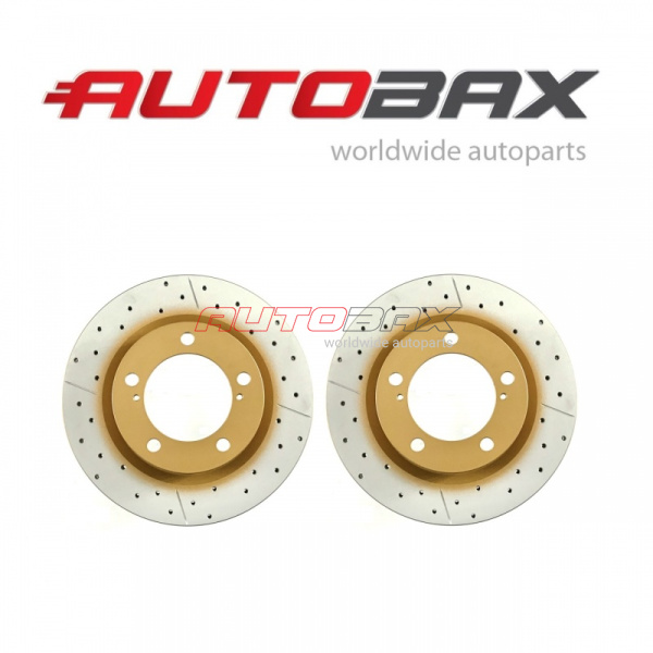 Brake Disc Front Toyota Land Cruiser (200) 2008>