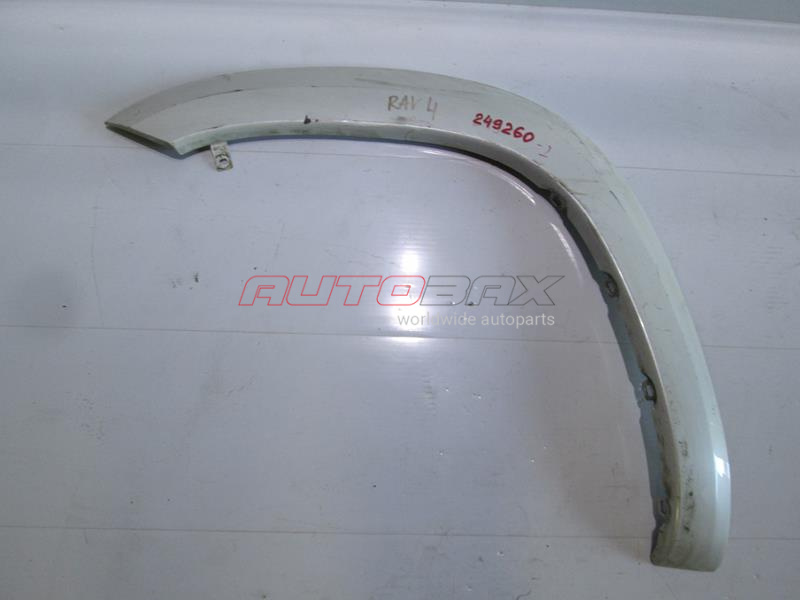 Molding/Fender Trim Front Left Toyota RAV 4 2006>2013