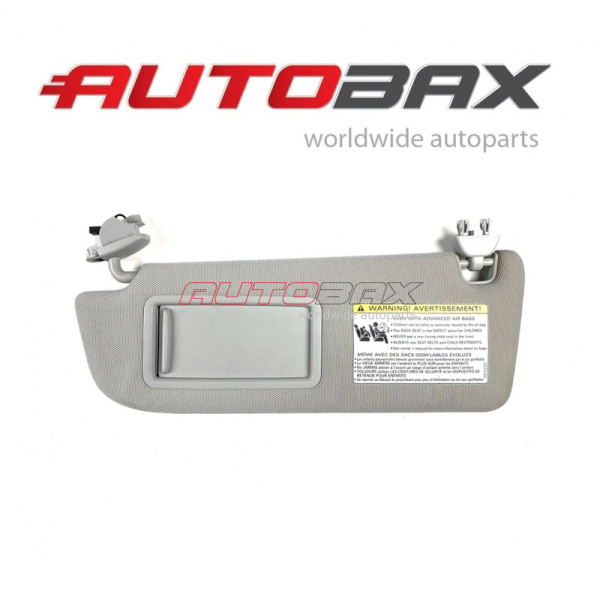 Sun visor Audi A8 (D4) 2011>2017