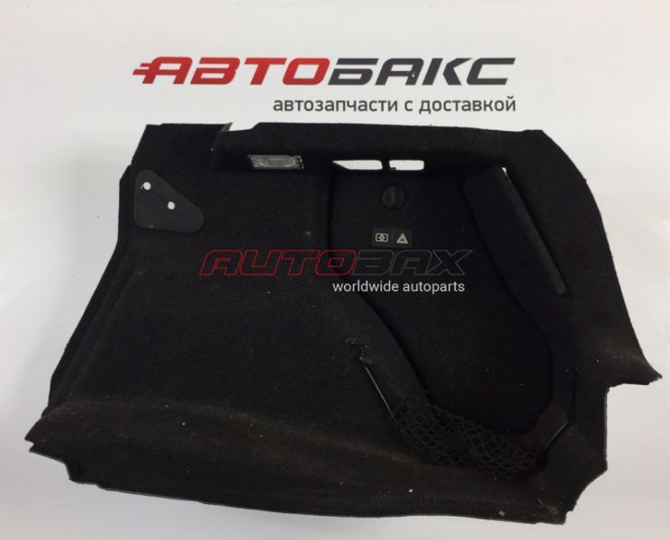 Trunk Trim/Filler 1-series (E81/E87) 2004>2011