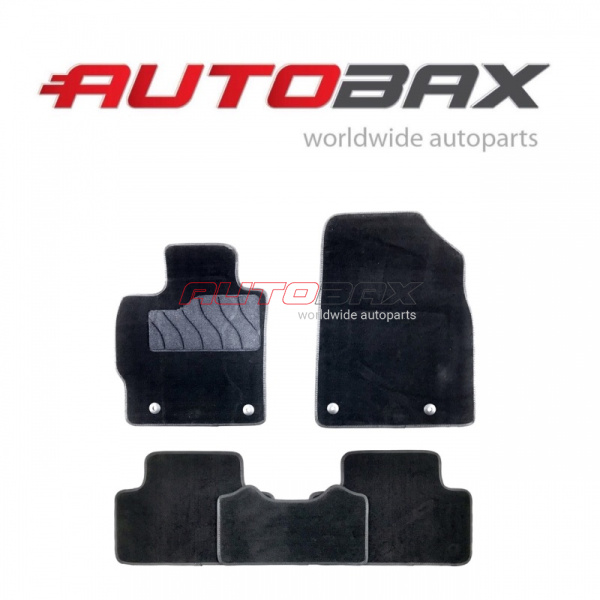 Interior Floor Mats Mazda CX 7 2007>