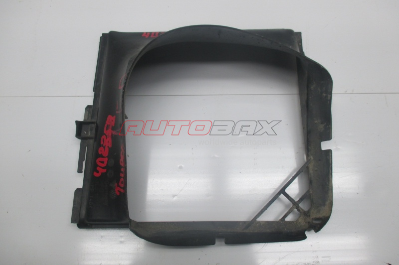 Radiator Baffle (Left) Touareg 2002>2010