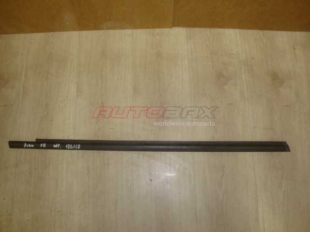 Front Right Door Glass Seal Aveo (T250) 2005>2011
