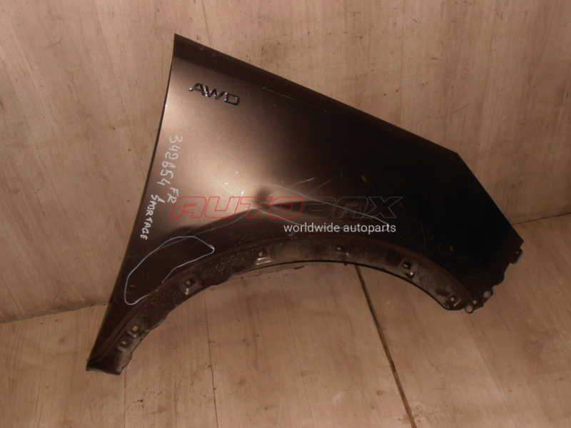 Right Front Fender Sportage 2010>