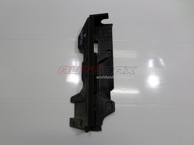 Right Radiator Deflector Solaris 2010>2017