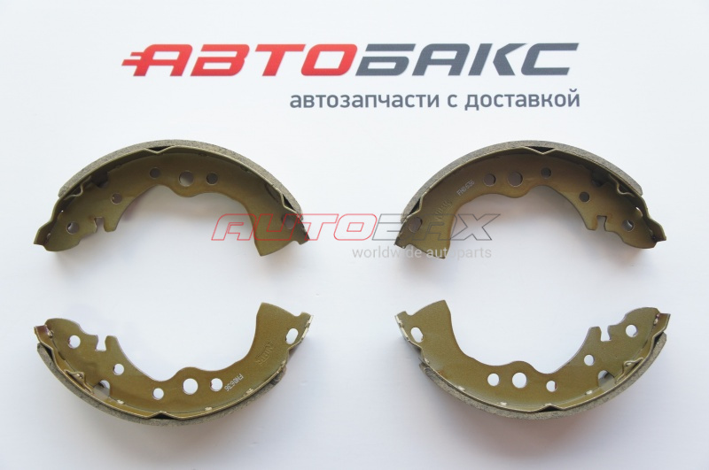Rear Brake Pads Almera Classic (B10) 2006>